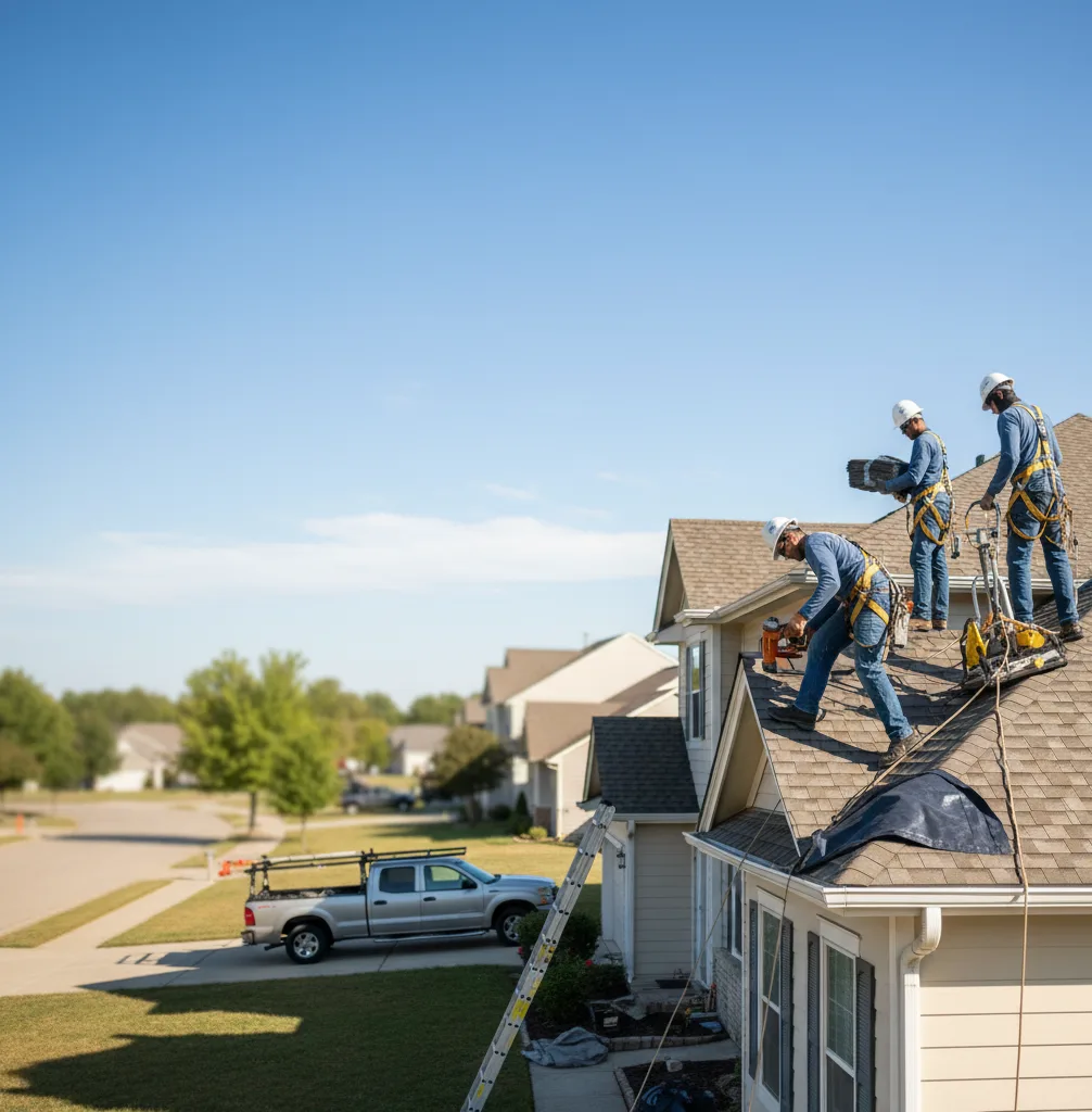 Roof Repair in Wheeling